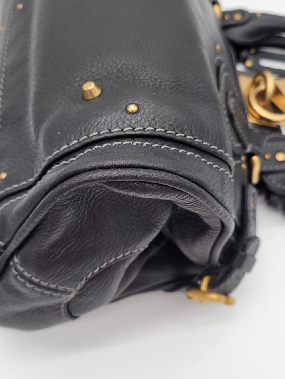 Chloé Paddington Leather Bag - Picture 11 of 15